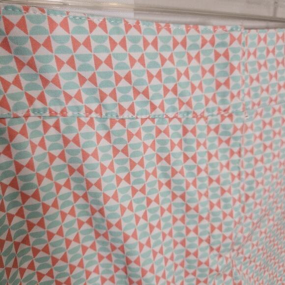 Women’s IZOD Stretch Golf Matching Skort and Shirt Set 6/M Pink Blue White NWOT - Picture 3 of 16